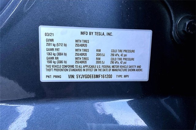 Used 2021 Tesla Model Y Long Range image 17