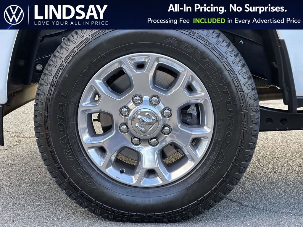 Used 2024 RAM 2500 Laramie image 8