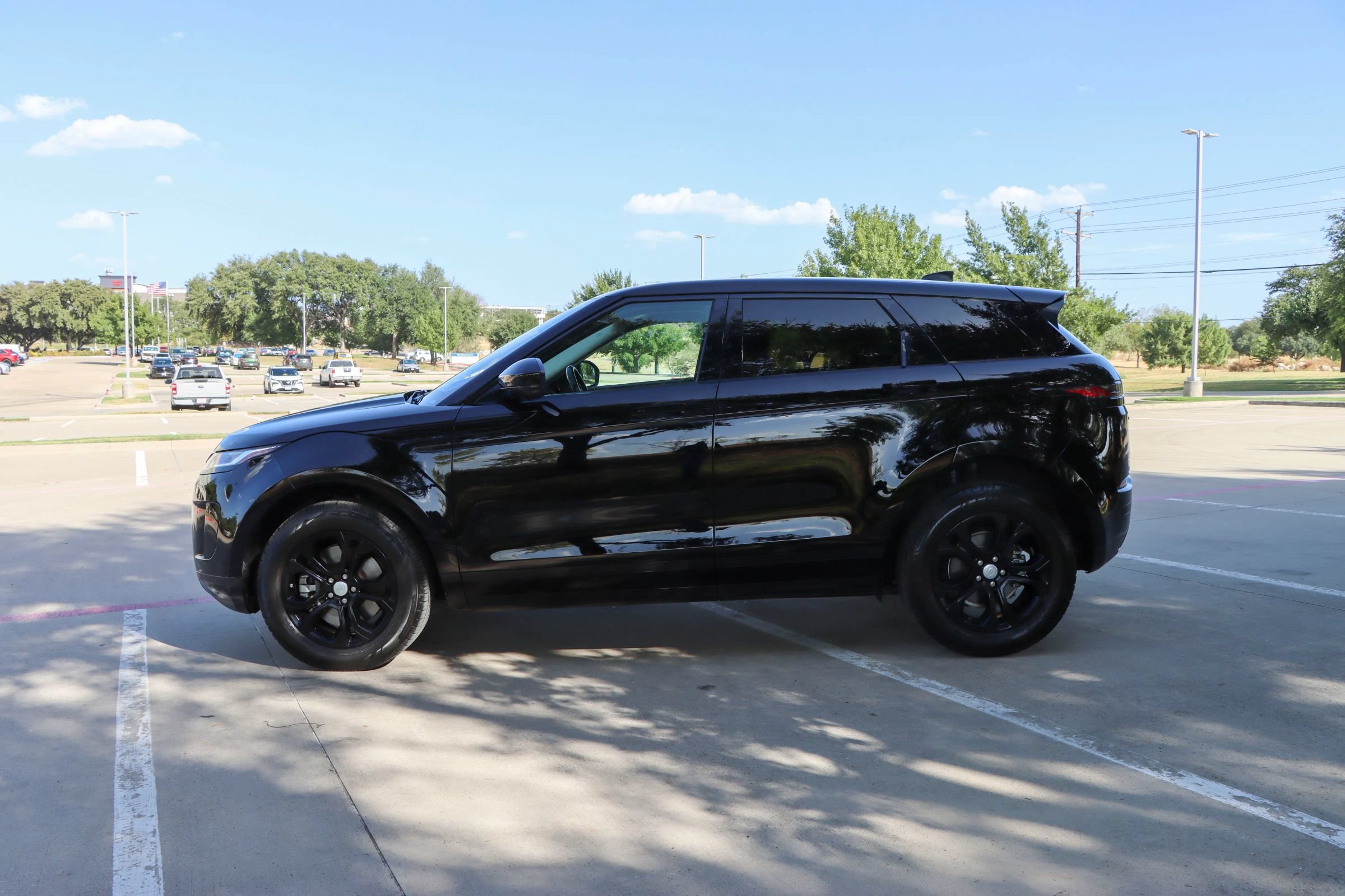 Used 2020 Land Rover Range Rover Evoque S AWD/4WD image 4