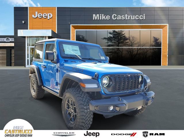 New 2025 Jeep Wrangler Sport video 1