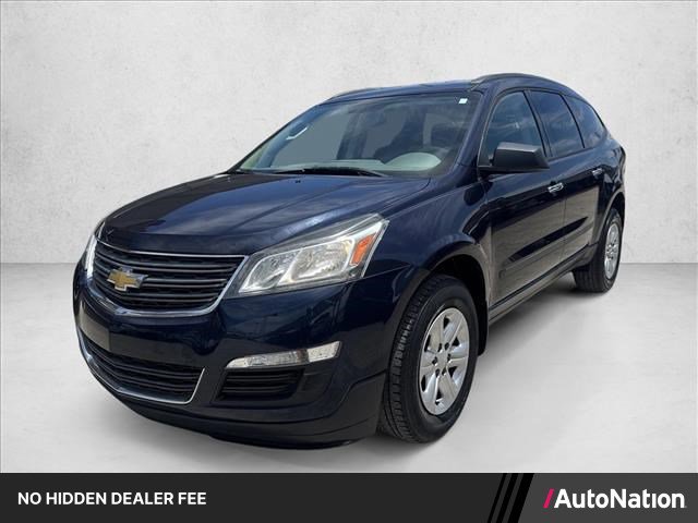 Used 2017 Chevrolet Traverse LS FWD image 1