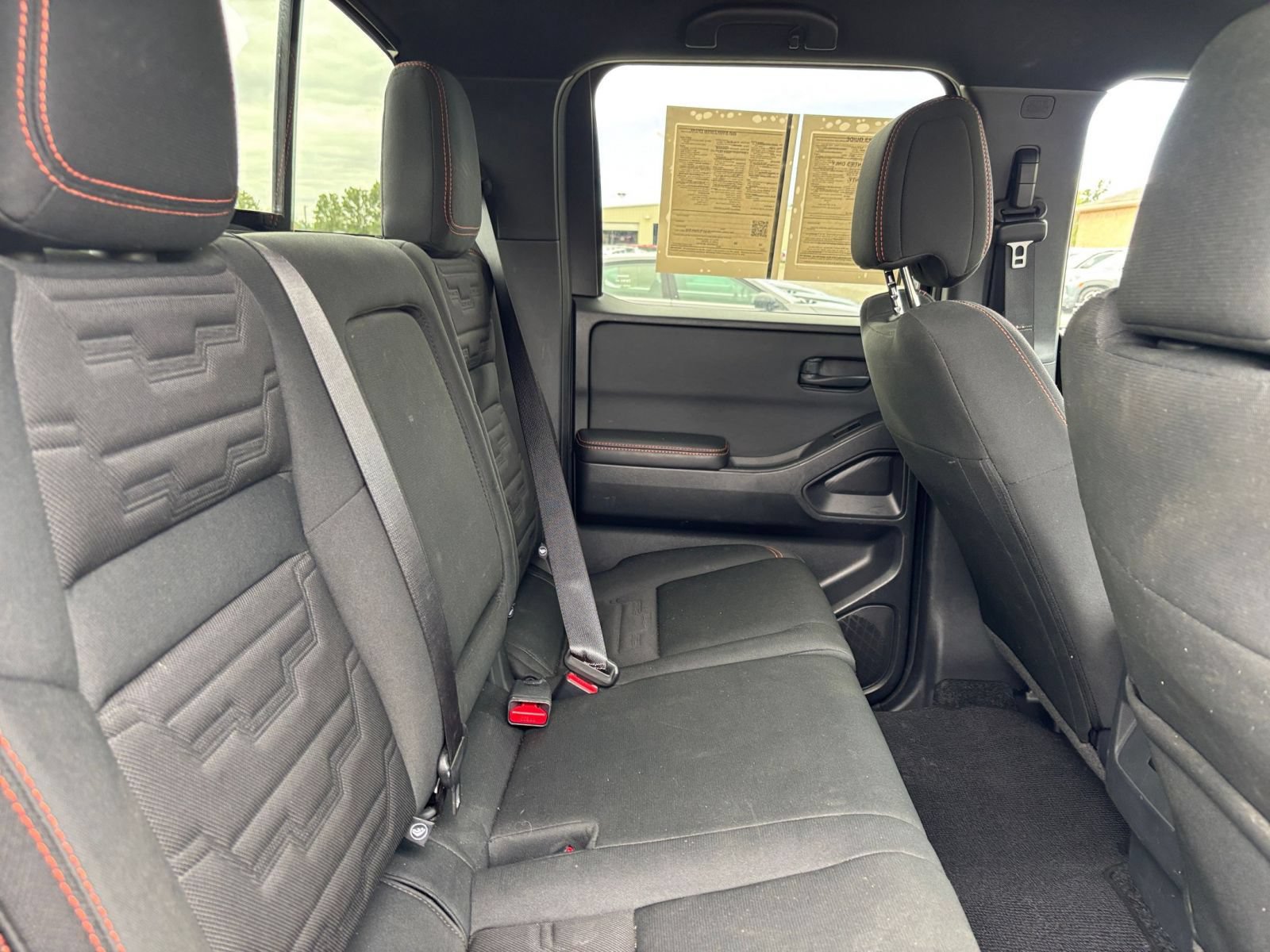 Used 2026 Nissan Frontier PRO-4X AWD/4WD image 25