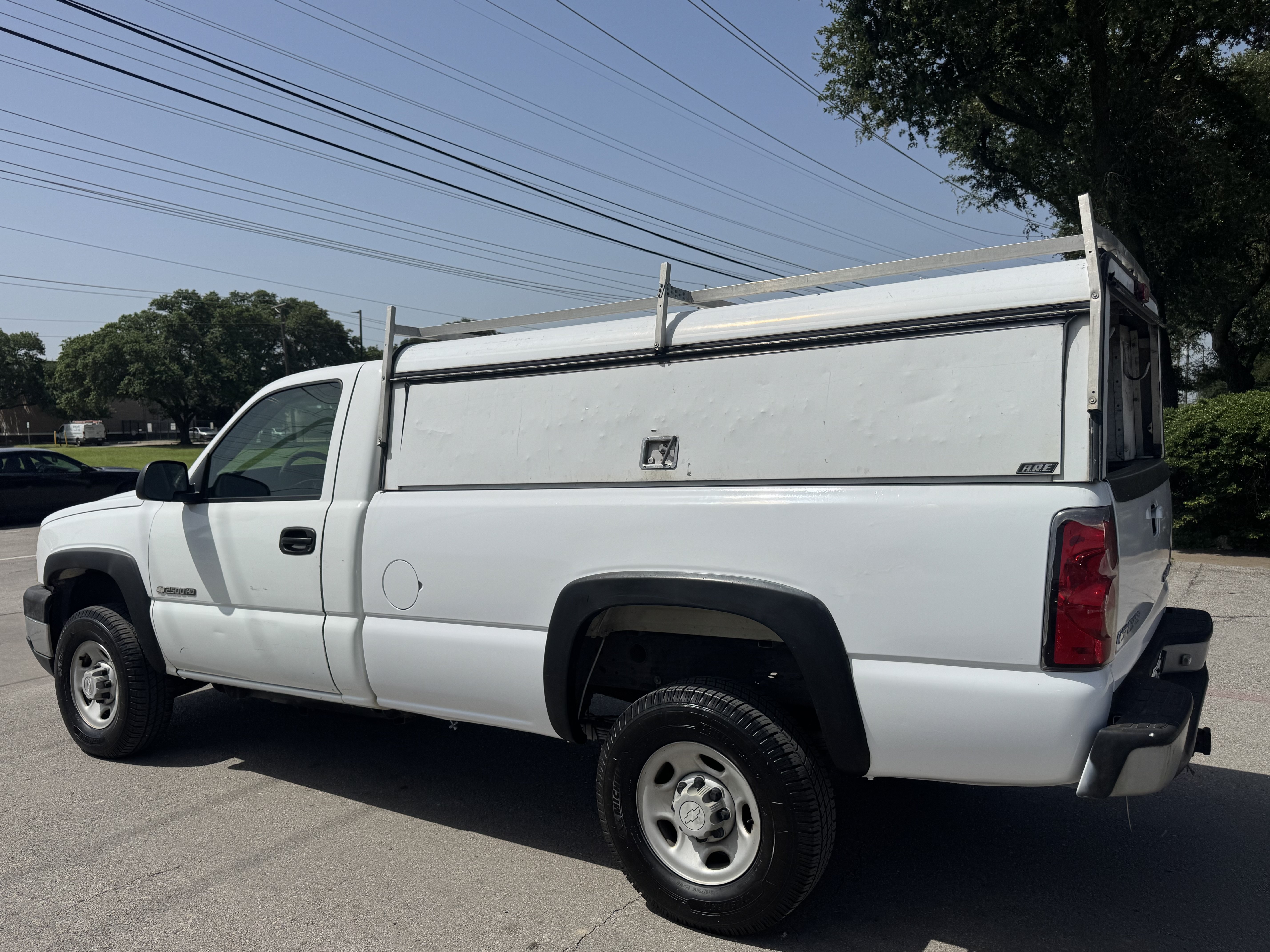 Used 2006 Chevrolet Silverado 2500 W/T RWD image 3