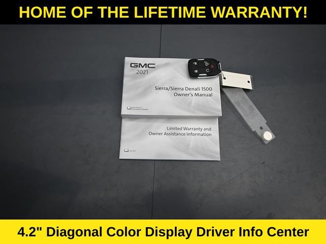 Used 2021 GMC Sierra 1500 AT4 image 51