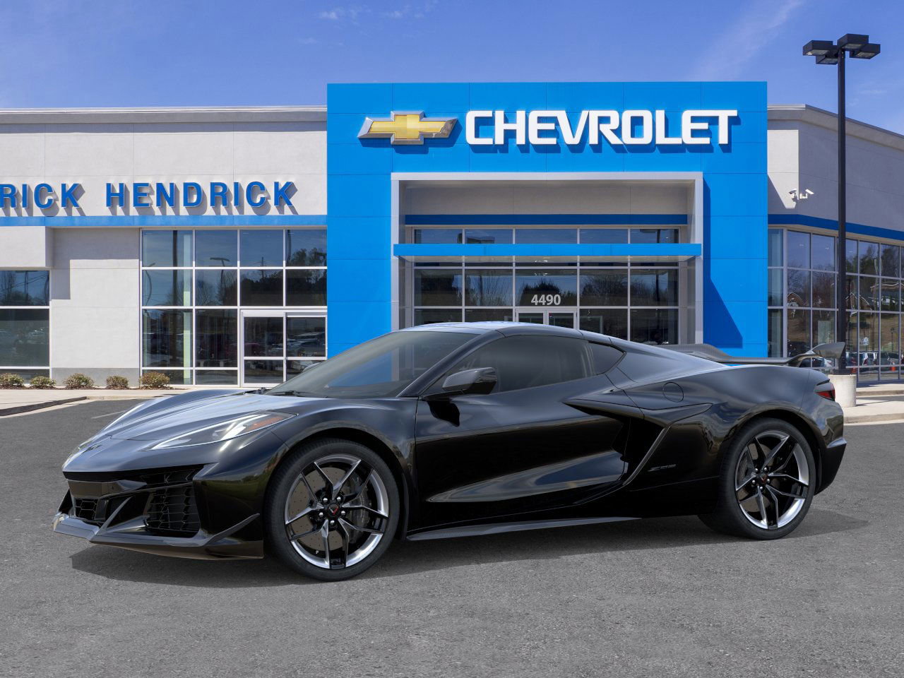 New 2026 Chevrolet Corvette Z06 image 3