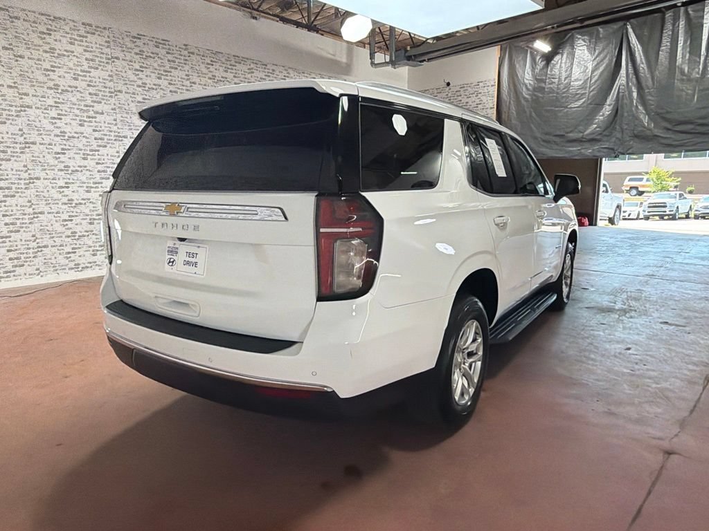 Used 2022 Chevrolet Tahoe LT w/ Luxury Package RWD image 7