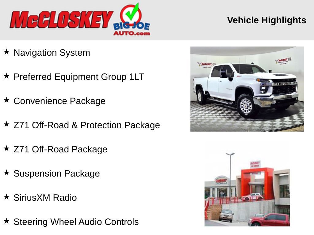 Used 2023 Chevrolet Silverado 2500 LT w/ Convenience Package image 2