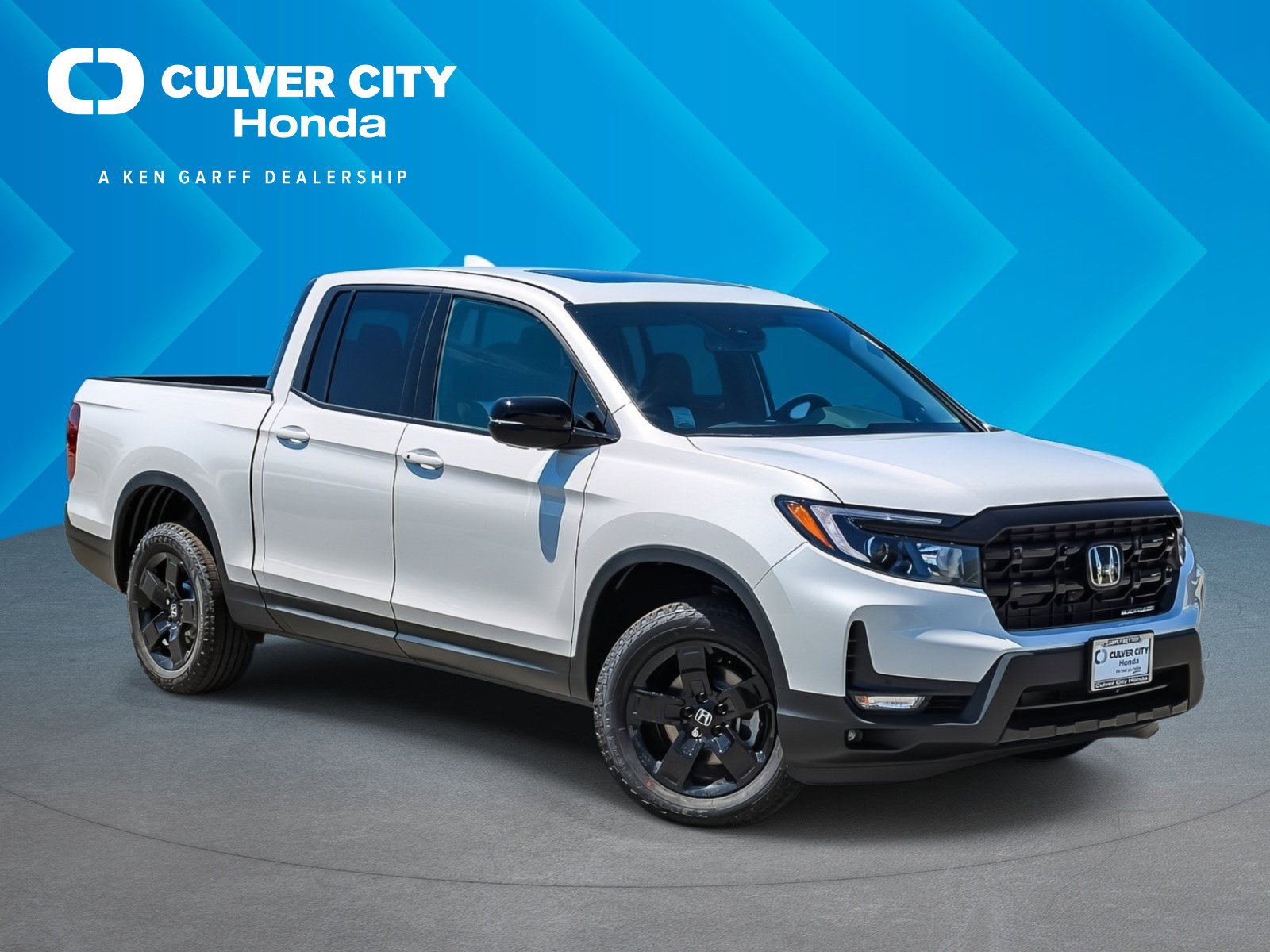 New 2025 Honda Ridgeline Black Edition