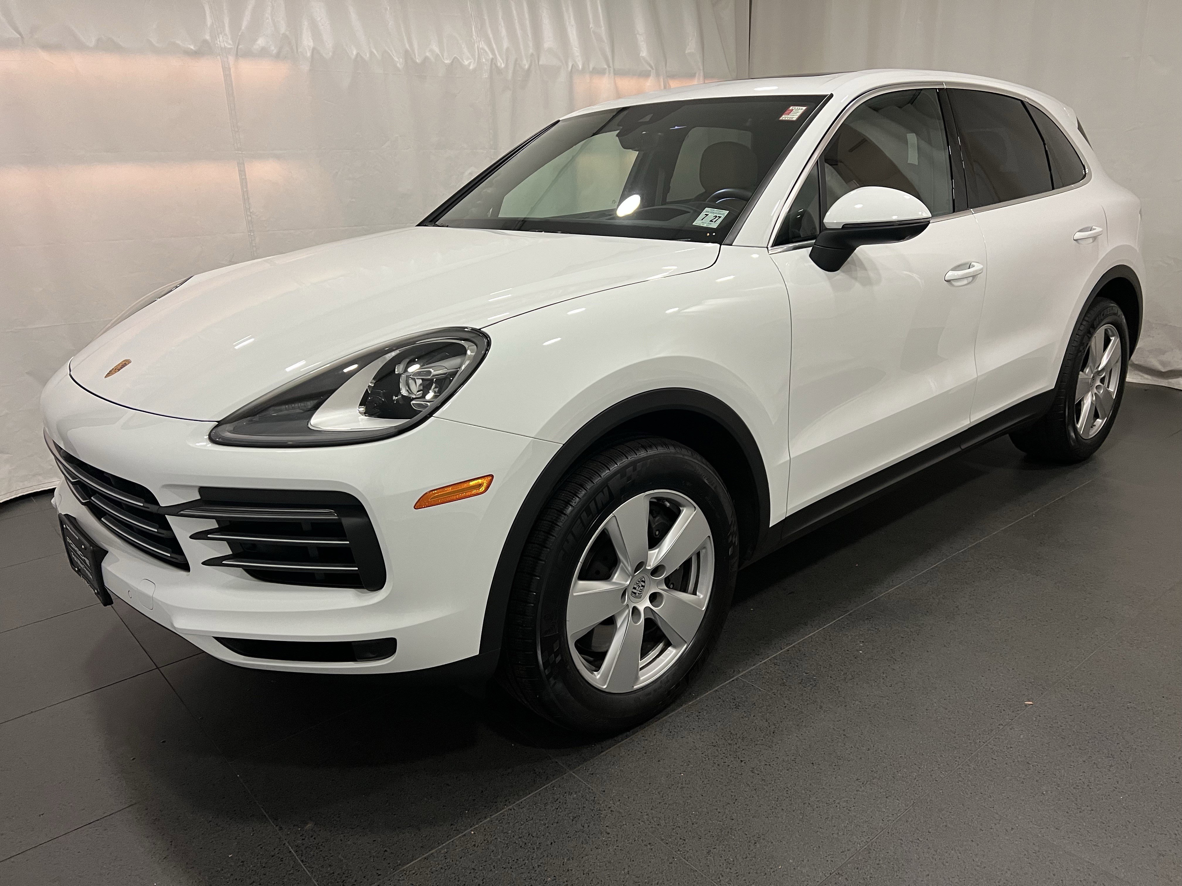 Certified 2022 Porsche Cayenne