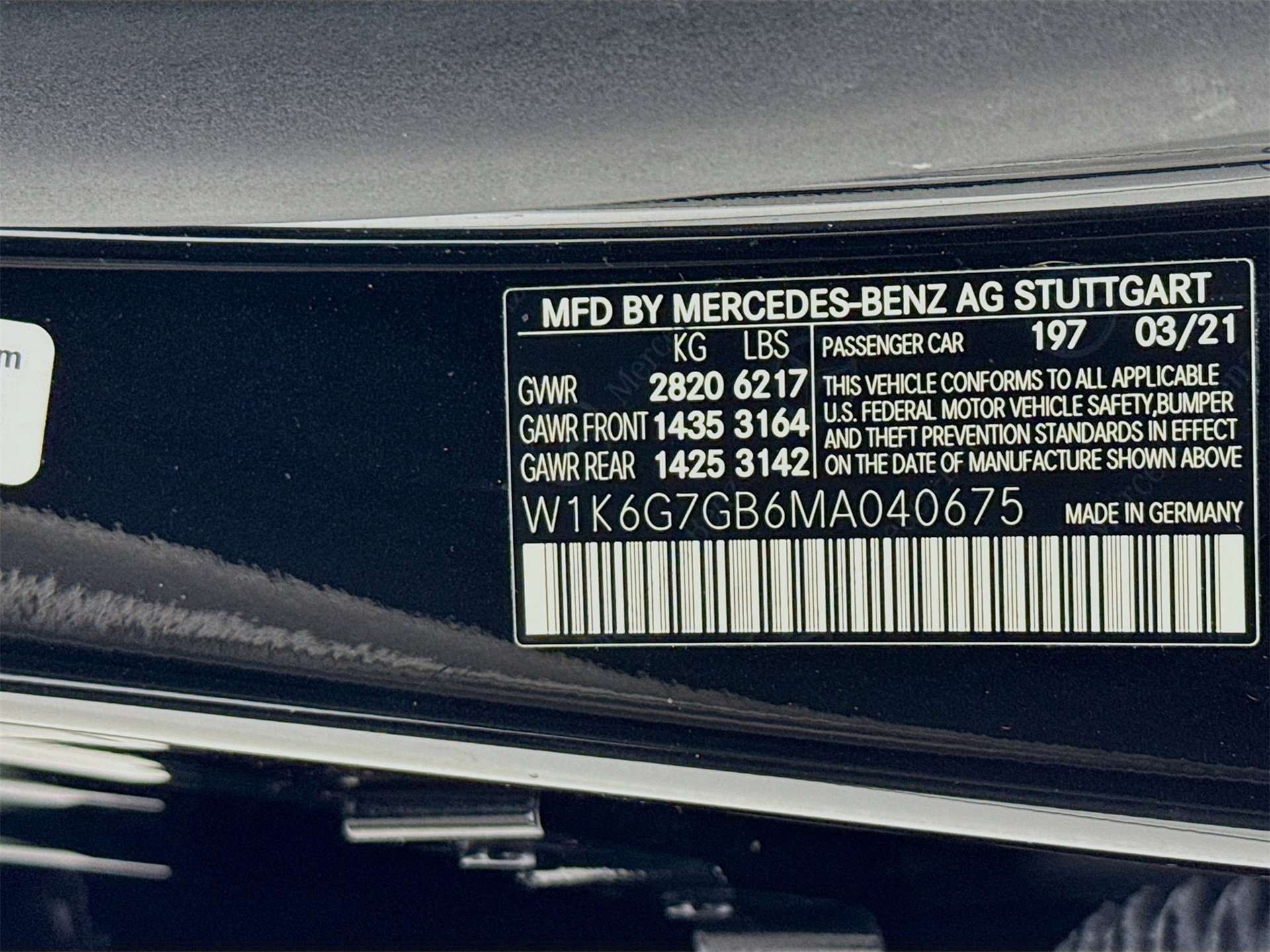 Certified 2021 Mercedes-Benz S 580 4MATIC Sedan image 35