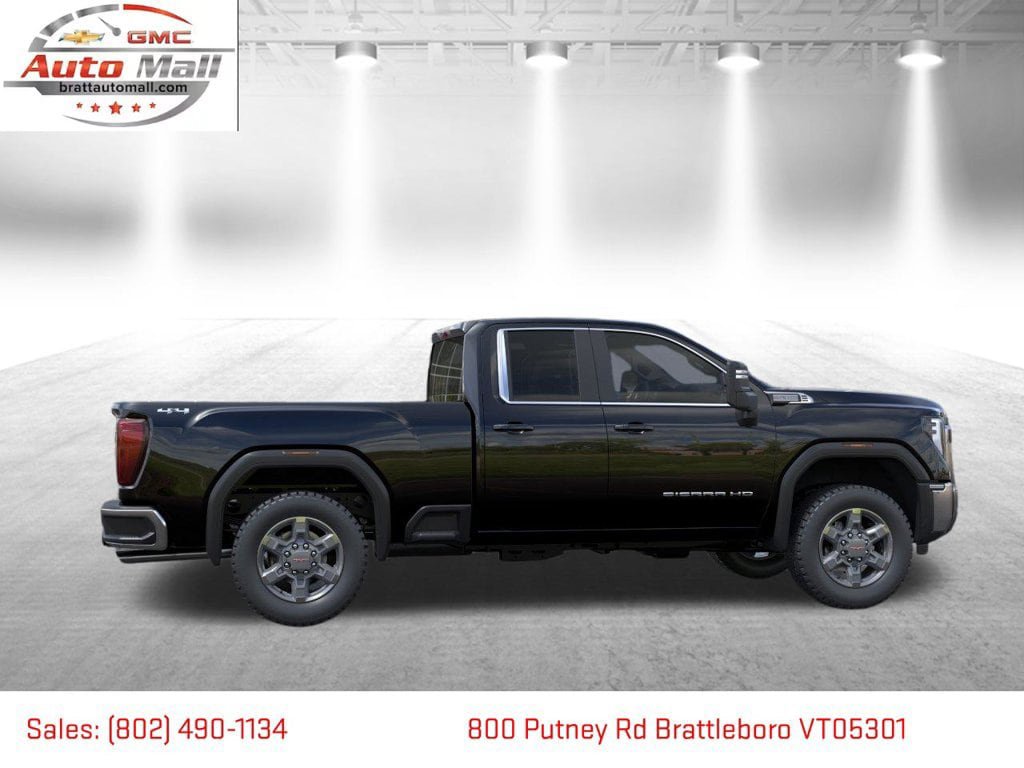 New 2026 GMC Sierra 2500 SLE w/ SLE Convenience Package AWD/4WD image 5