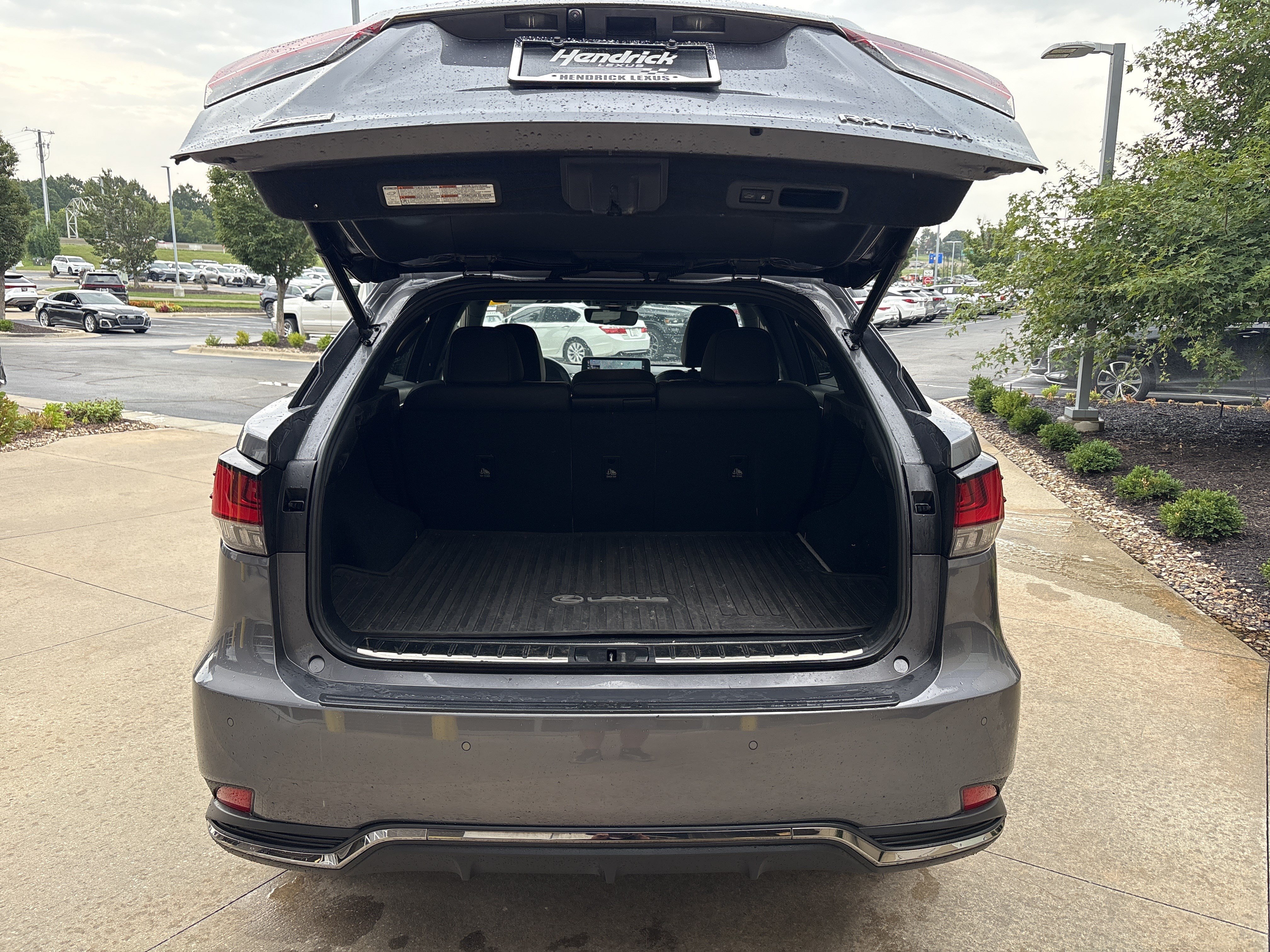 Used 2021 Lexus RX 450h F Sport AWD/4WD image 32