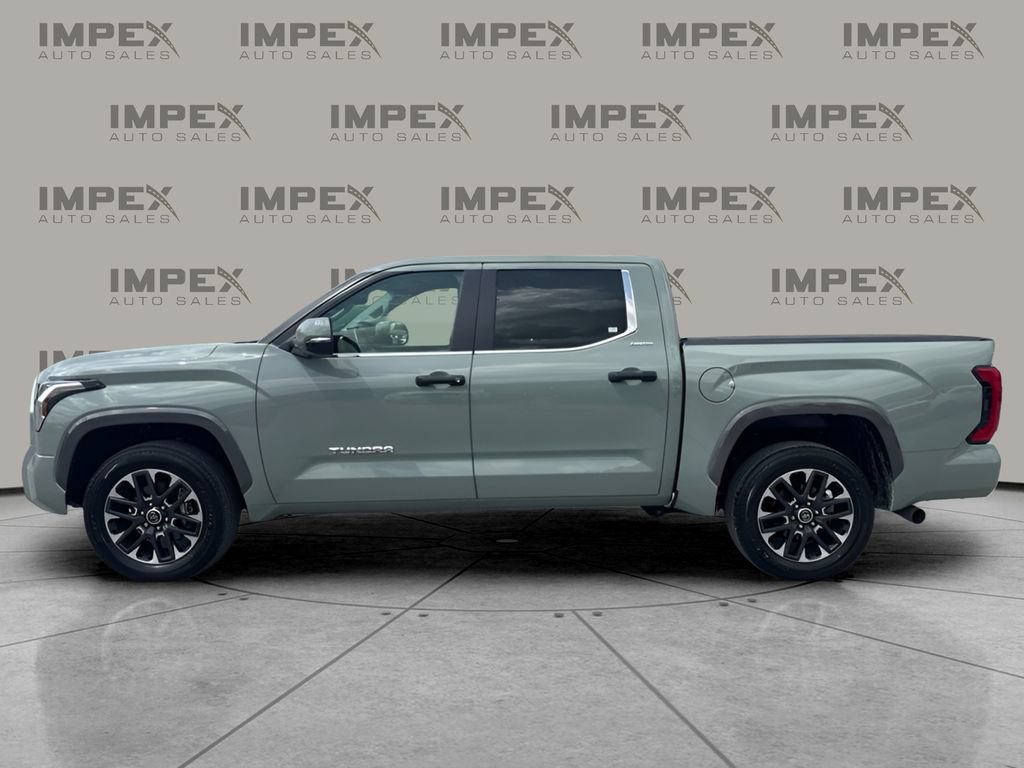 Used 2024 Toyota Tundra Limited AWD/4WD image 2