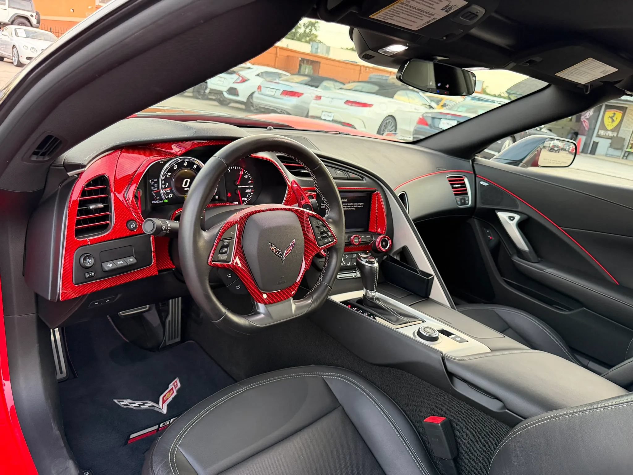 Used 2019 Chevrolet Corvette Grand Sport RWD image 21