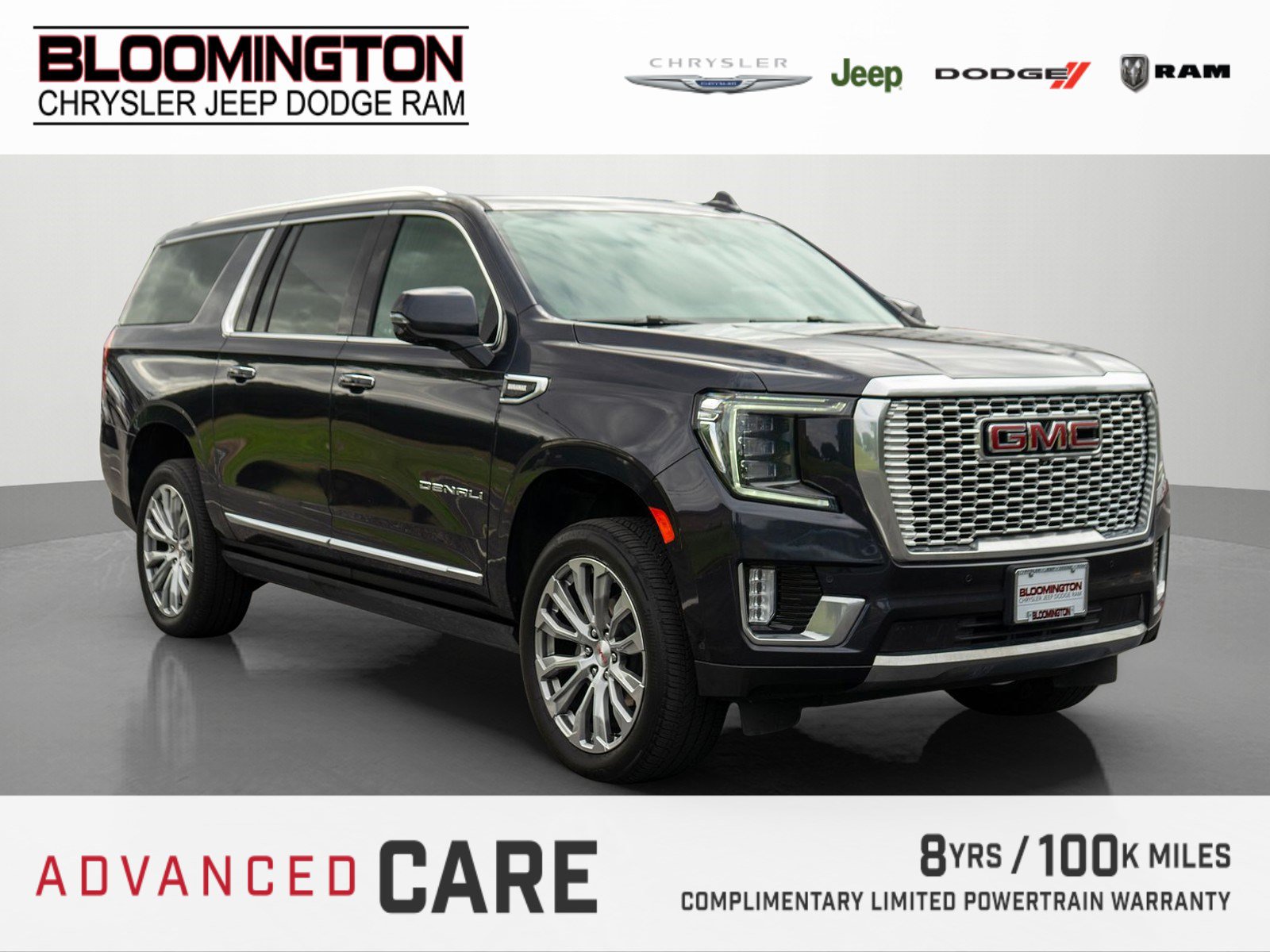 Used 2023 GMC Yukon XL Denali w/ Denali Reserve Package