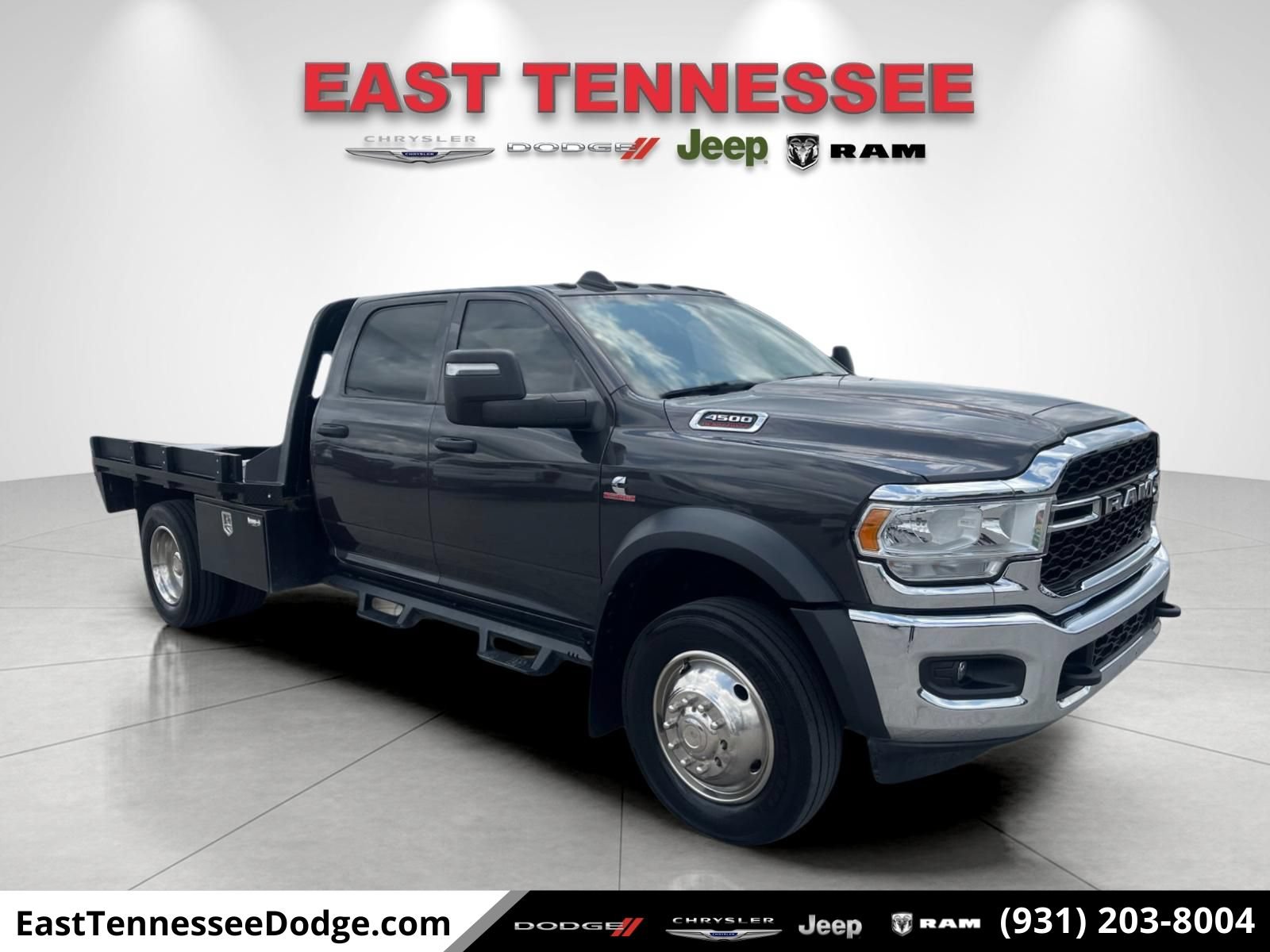 Used 2023 RAM 4500 Tradesman w/ Chrome Appearance Group AWD/4WD image 1