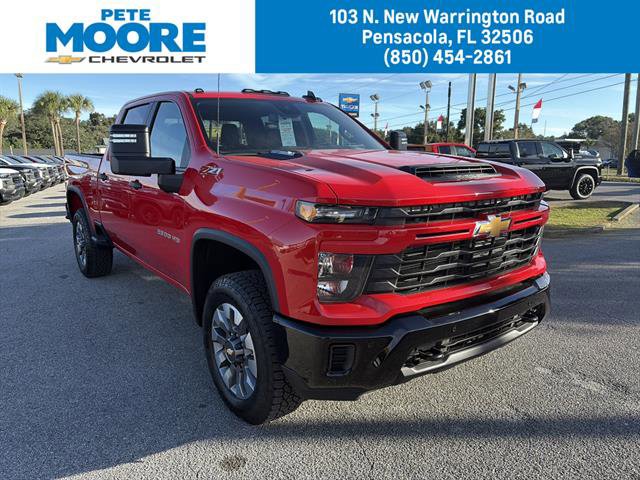 New 2026 Chevrolet Silverado 2500 Custom w/ Custom Value Package image 1