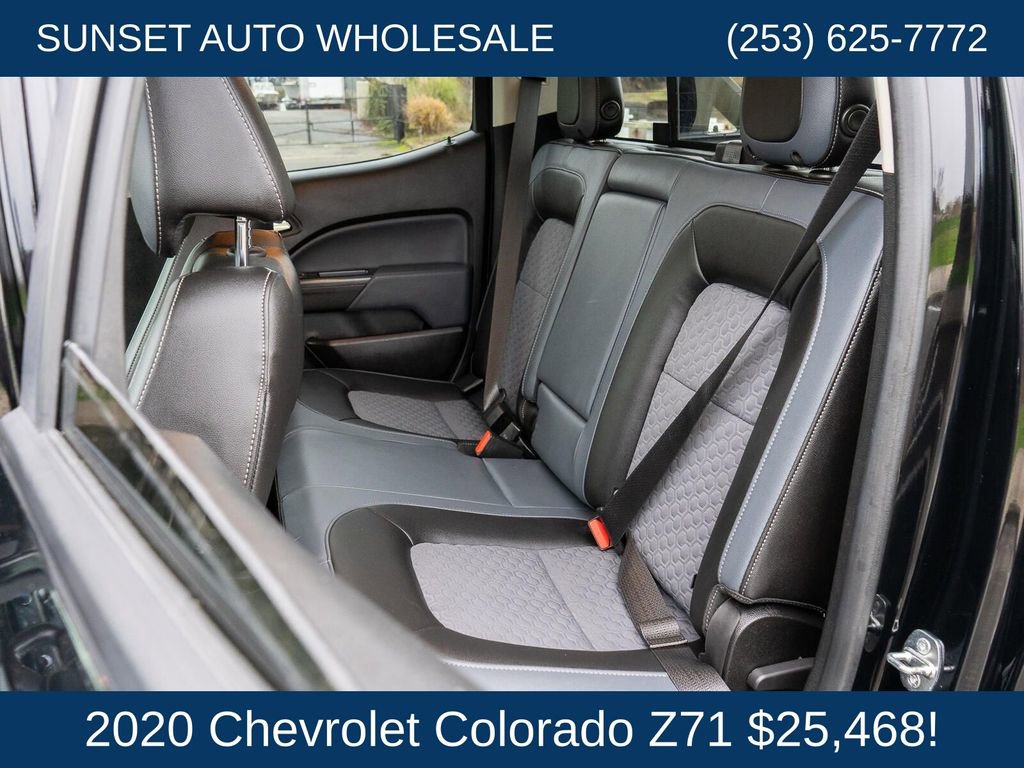 Used 2020 Chevrolet Colorado Z71 image 80