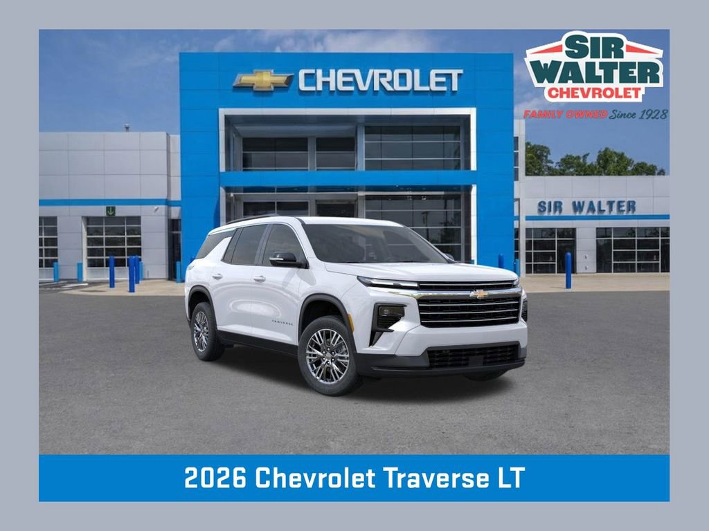 New 2026 Chevrolet Traverse LT w/ Driver Confidence Package FWD image 1