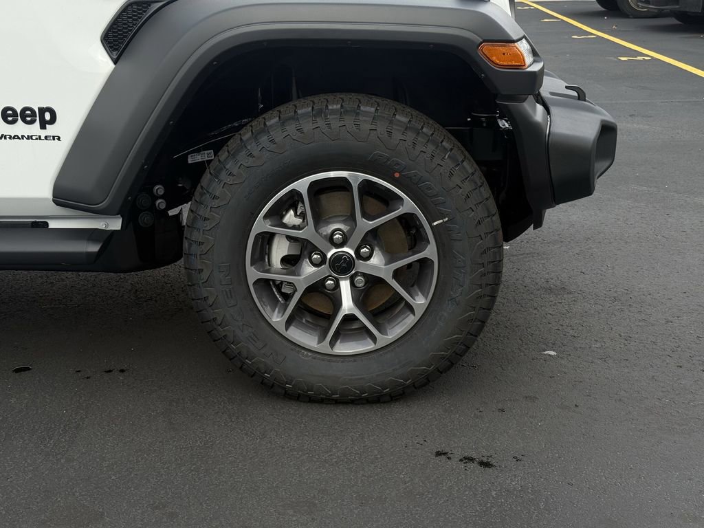 New 2026 Jeep Wrangler Sport S image 9