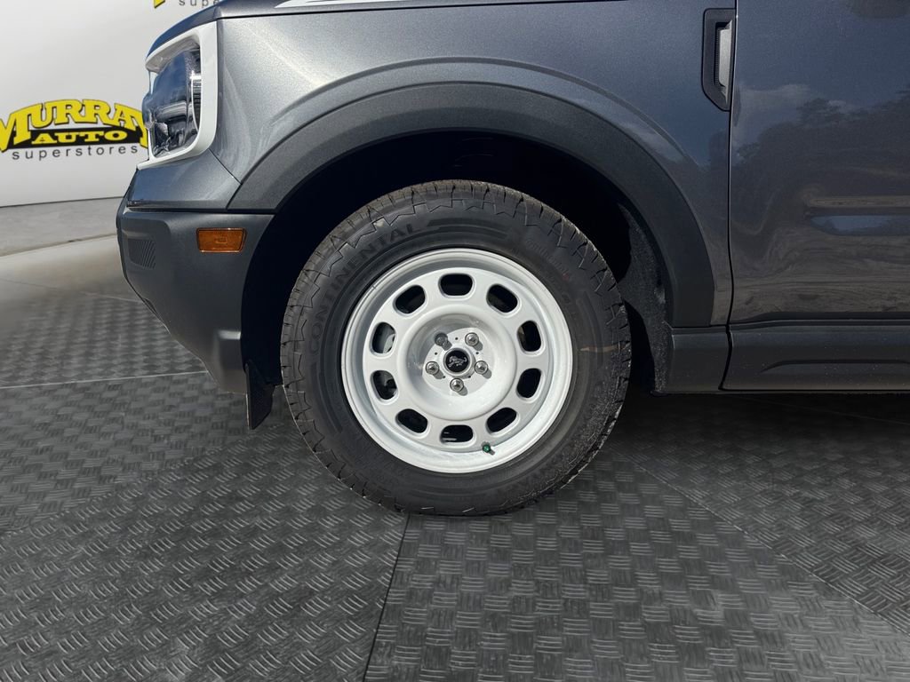 New 2025 Ford Bronco Sport Heritage w/ Convenience Package image 17