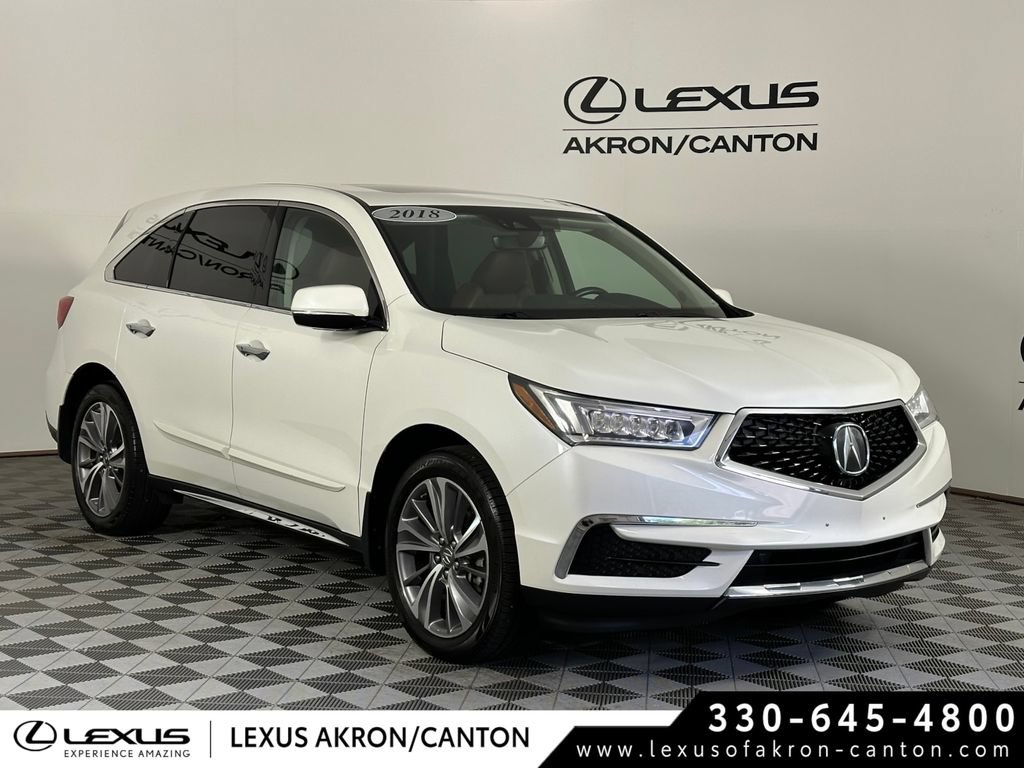 Used 2018 Acura MDX SH-AWD w/ Technology Package