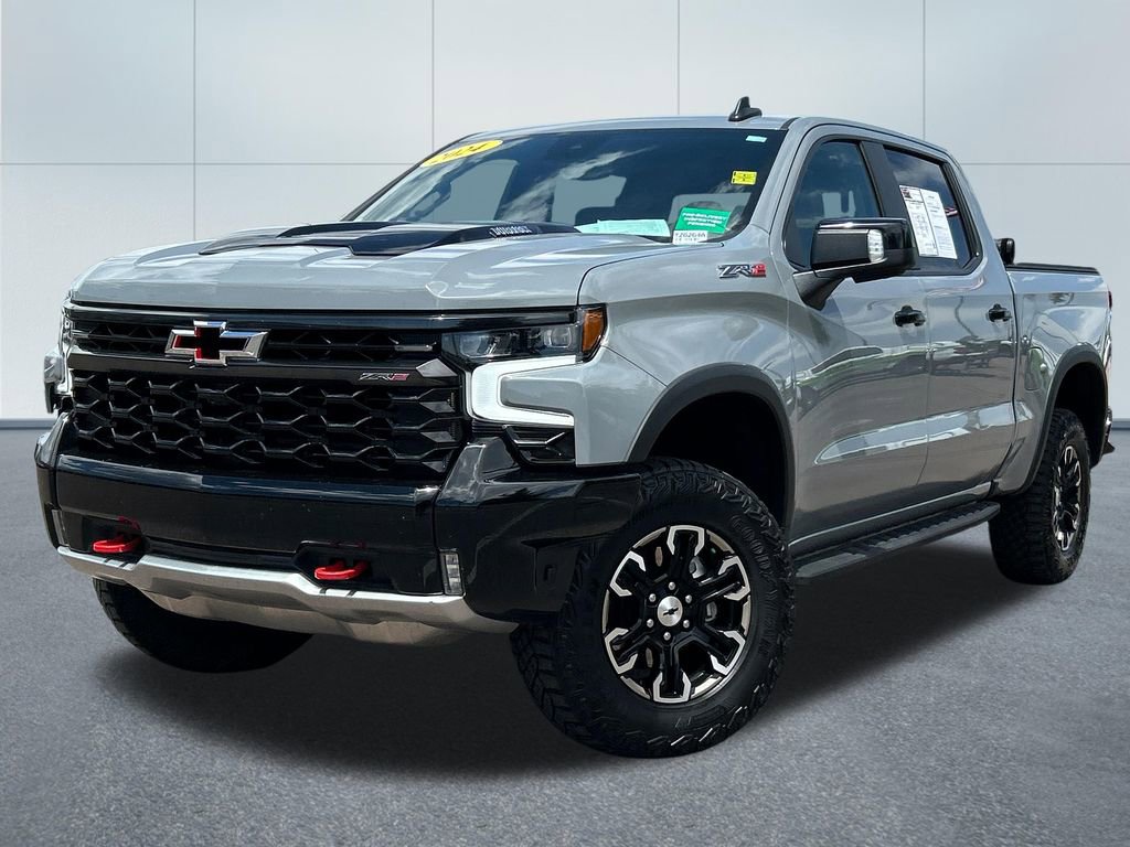Used 2024 Chevrolet Silverado 1500 ZR2 w/ Technology Package AWD/4WD image 1
