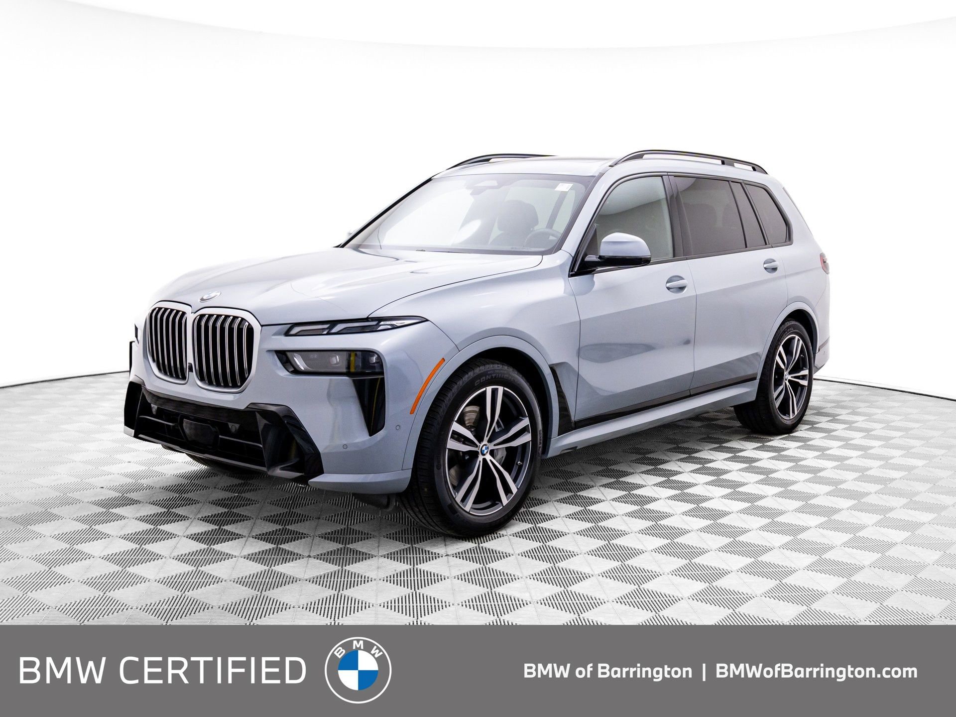 Certified 2025 BMW X7 xDrive40i
