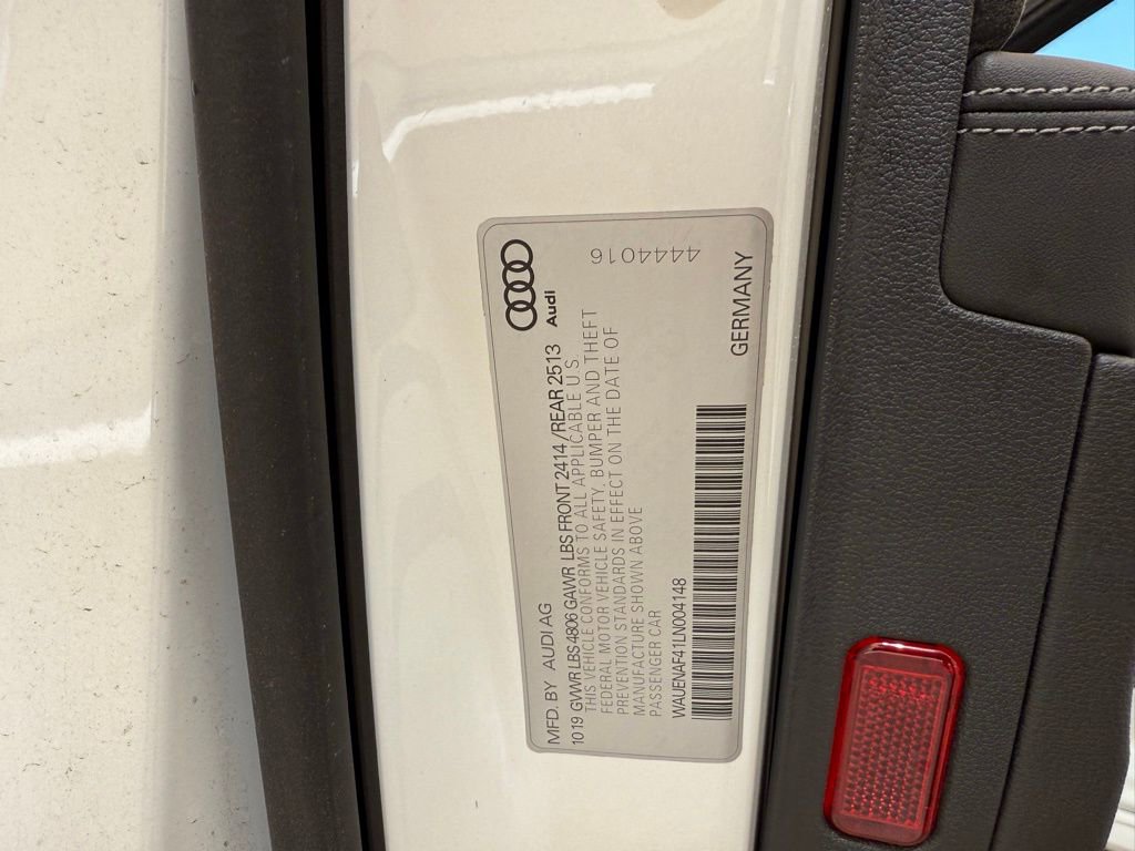 Used 2020 Audi A4 2.0T Premium Plus w/ Premium Plus Package image 30