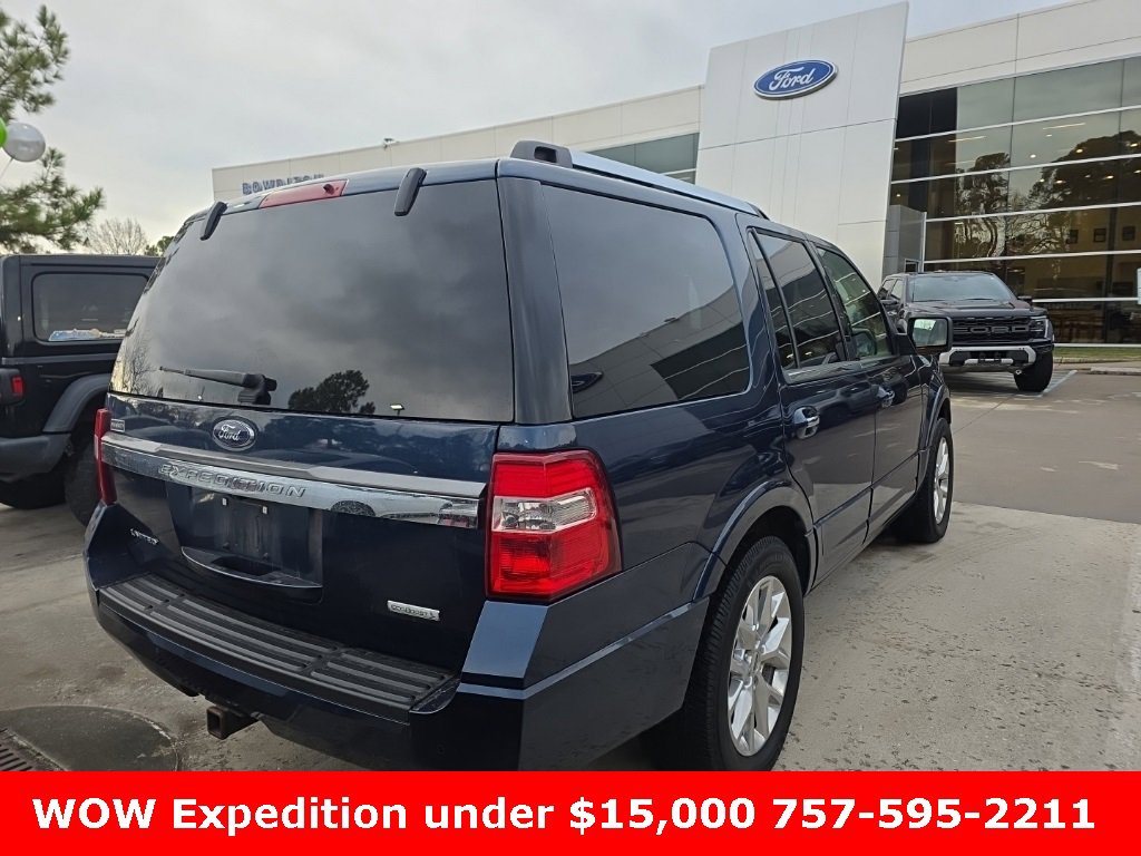 Used 2017 Ford Expedition Limited w/ Equipment Group 301A image 5