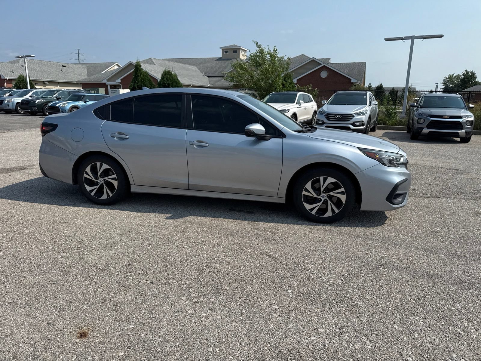 Certified 2024 Subaru Legacy Premium AWD/4WD image 13