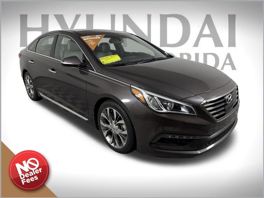 Used 2015 Hyundai Sonata Limited 2.0T