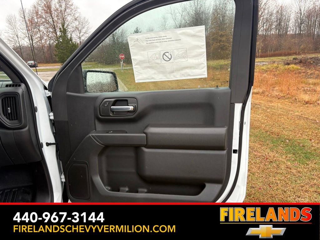New 2025 Chevrolet Silverado 1500 W/T w/ WT Safety Package image 30