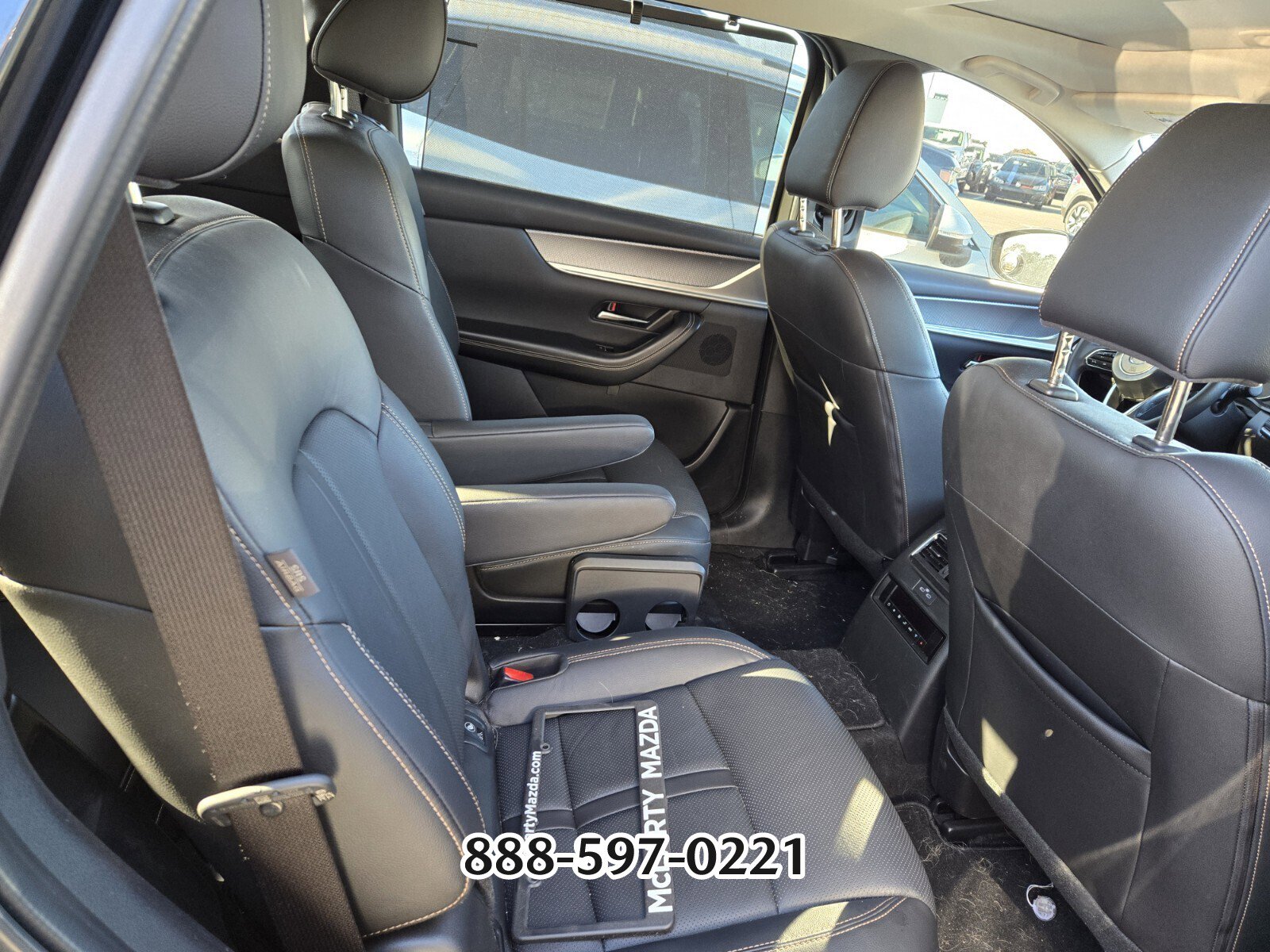 Used 2025 MAZDA CX-90 3.3 Turbo w/ Preferred Package image 3