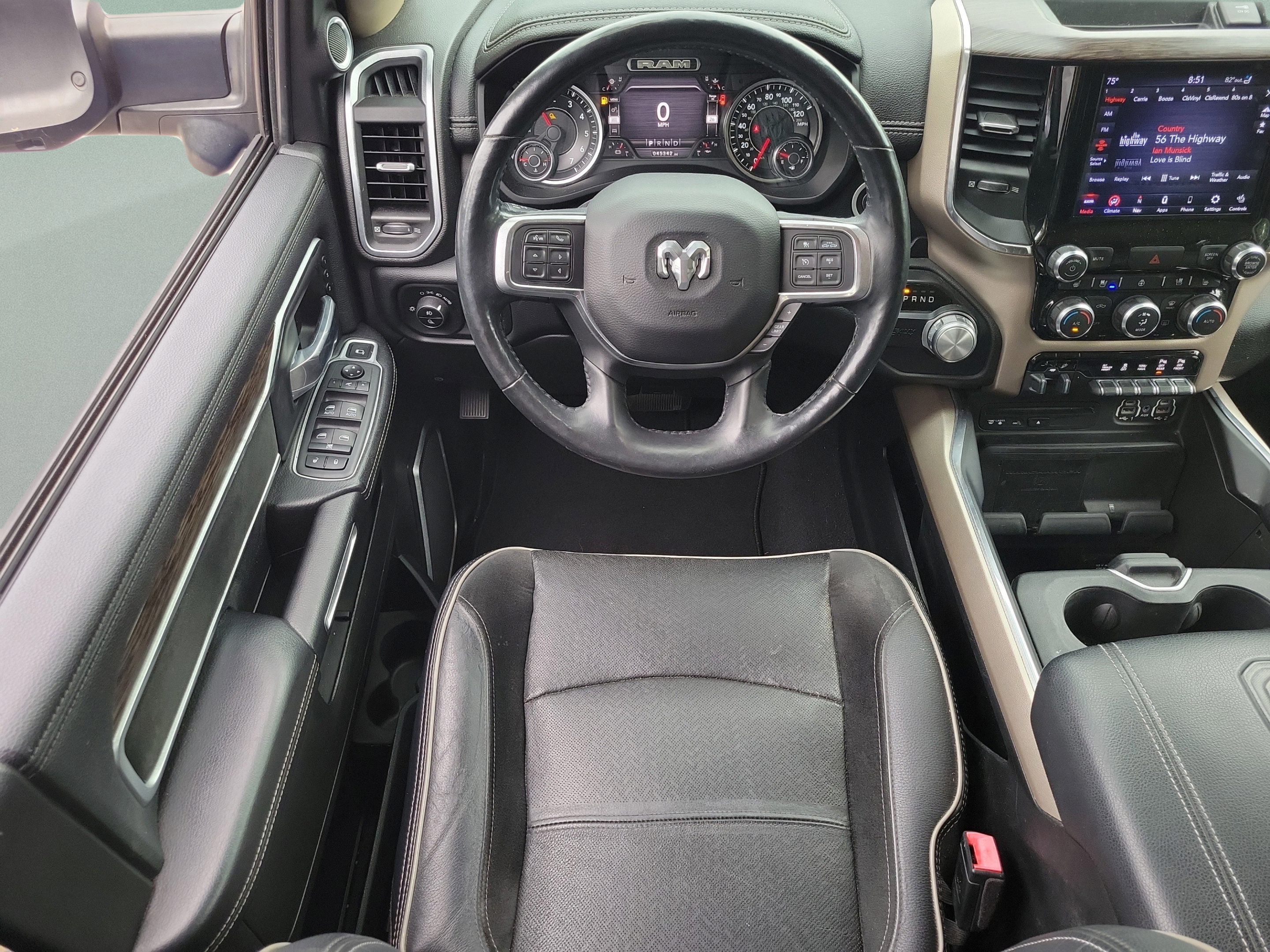 Certified 2019 RAM 2500 Laramie RWD image 8