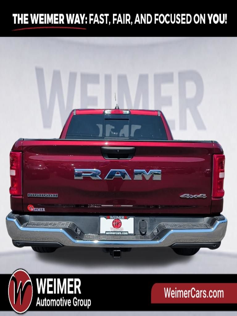 Used 2025 RAM 1500 Big Horn AWD/4WD image 3
