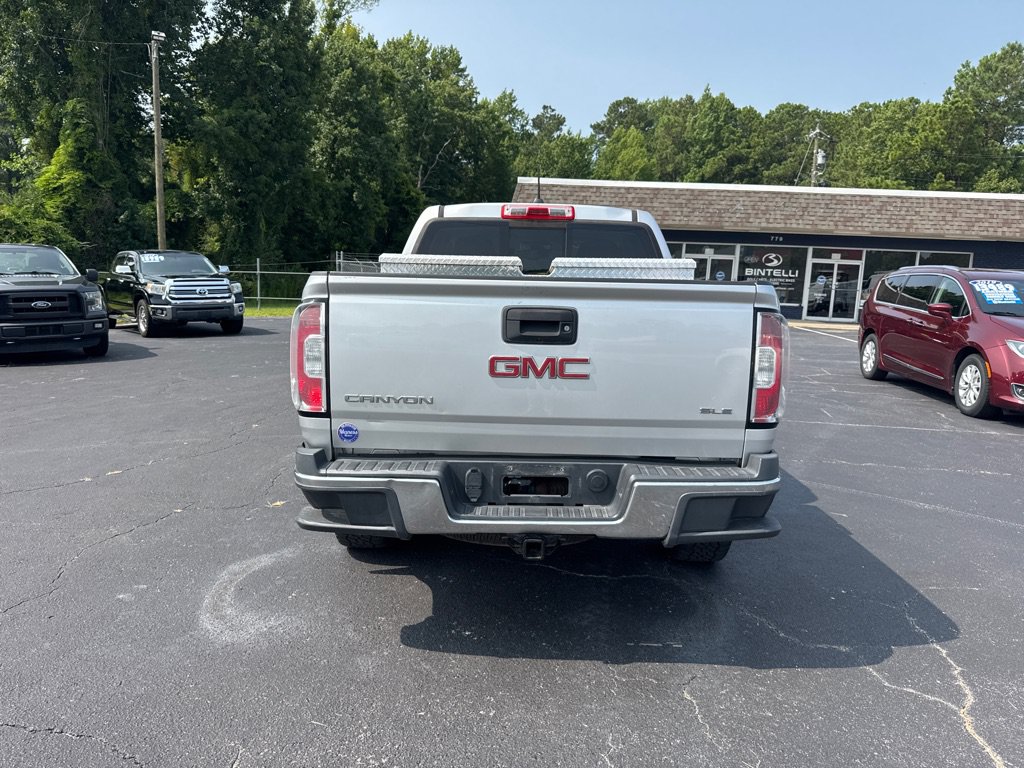 Used 2016 GMC Canyon SLE w/ SLE Convenience Package AWD/4WD image 4