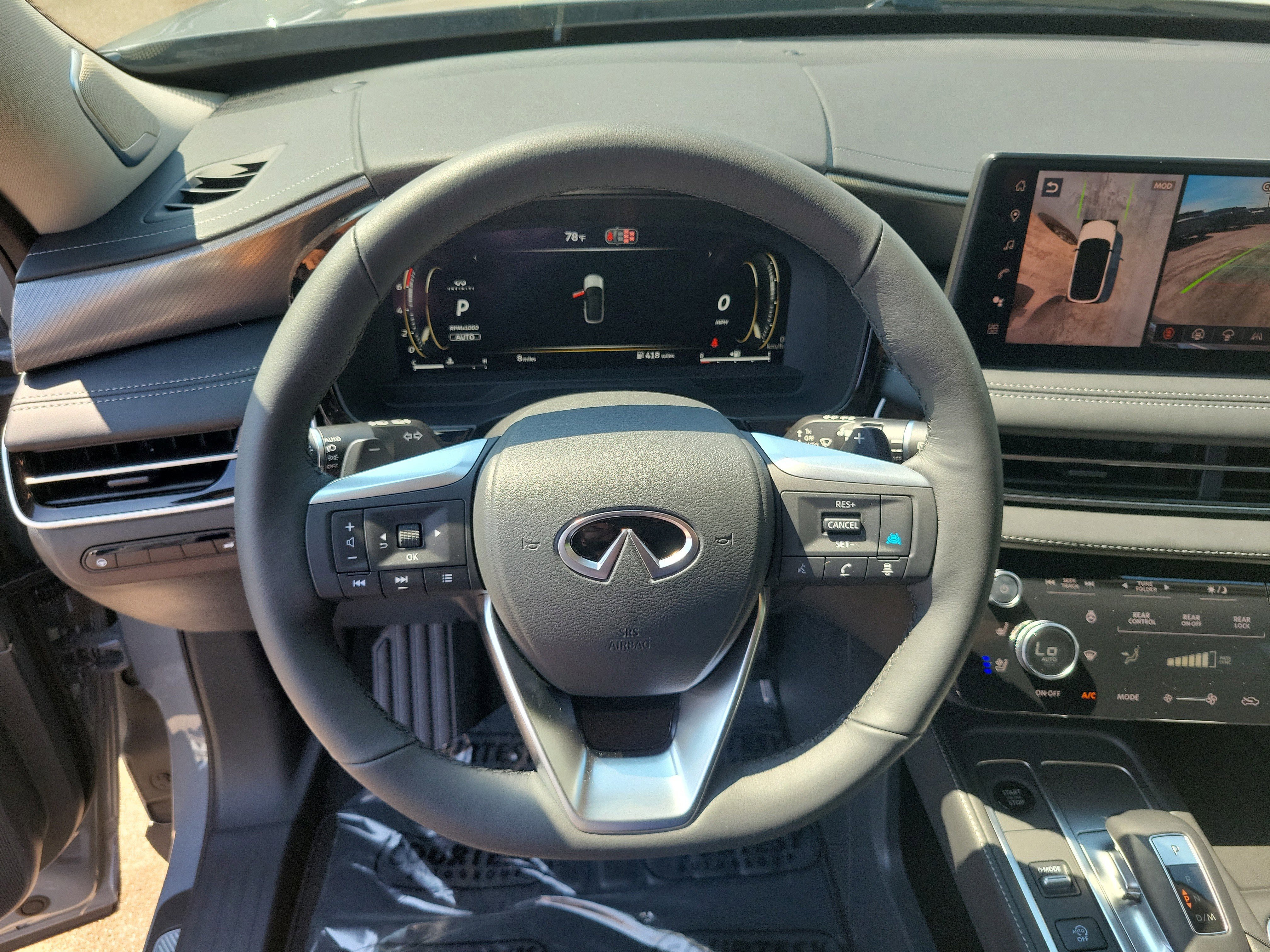 New 2026 INFINITI QX60 Luxe w/ Cargo Package image 25