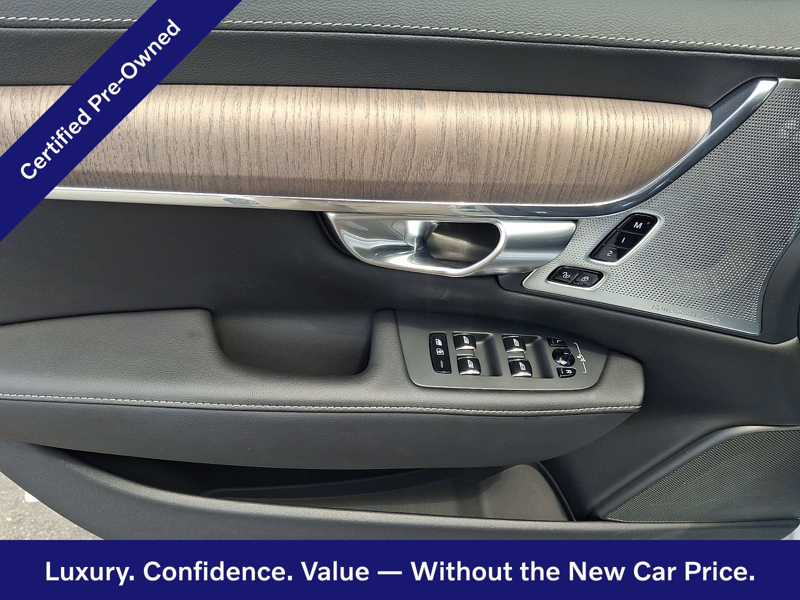 Certified 2023 Volvo S90 B6 Ultimate w/ Lounge Package AWD/4WD image 13