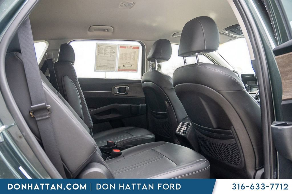 Used 2022 Kia Sorento X-Line EX image 21