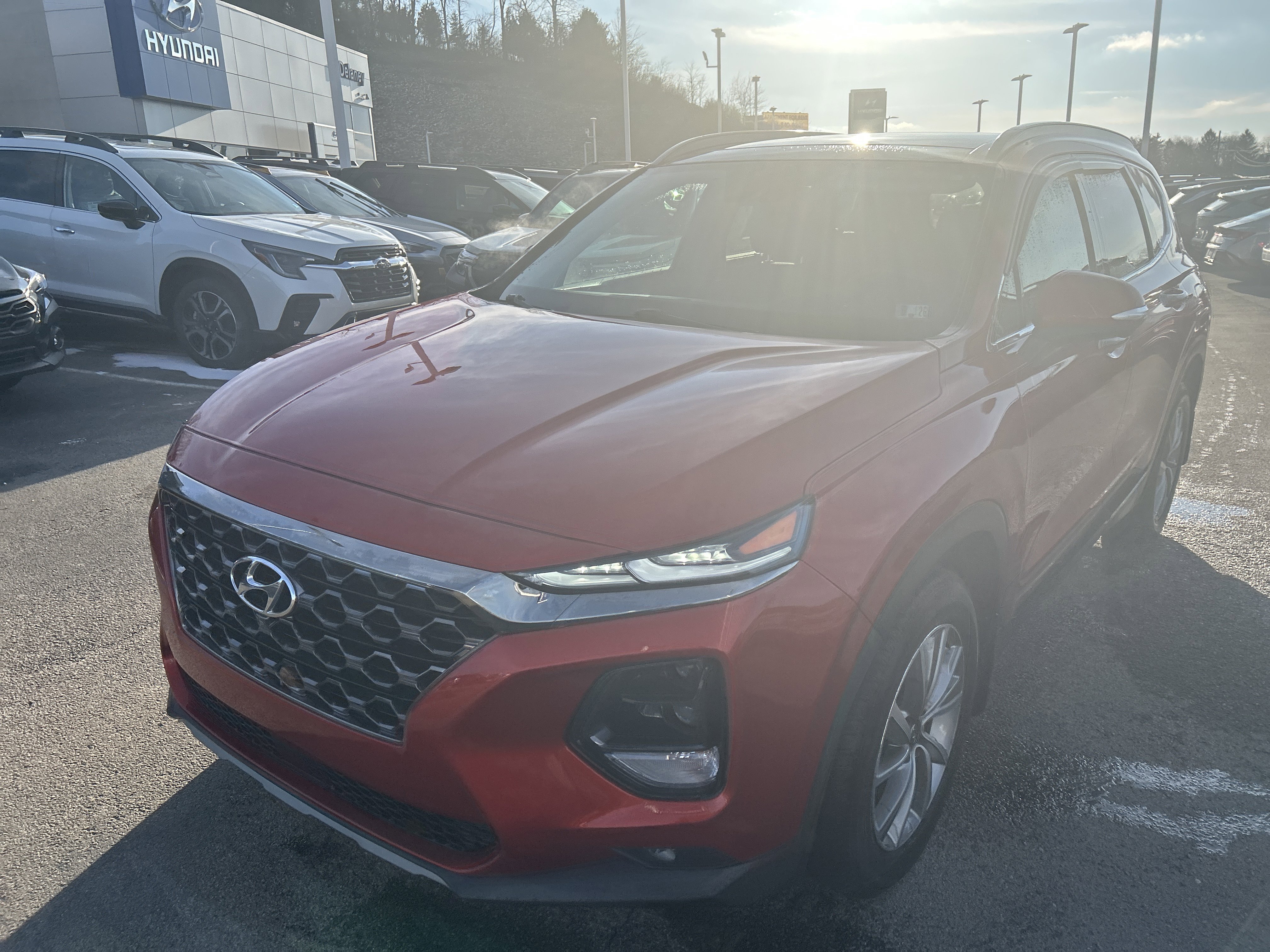 Used 2020 Hyundai Santa Fe Limited image 21