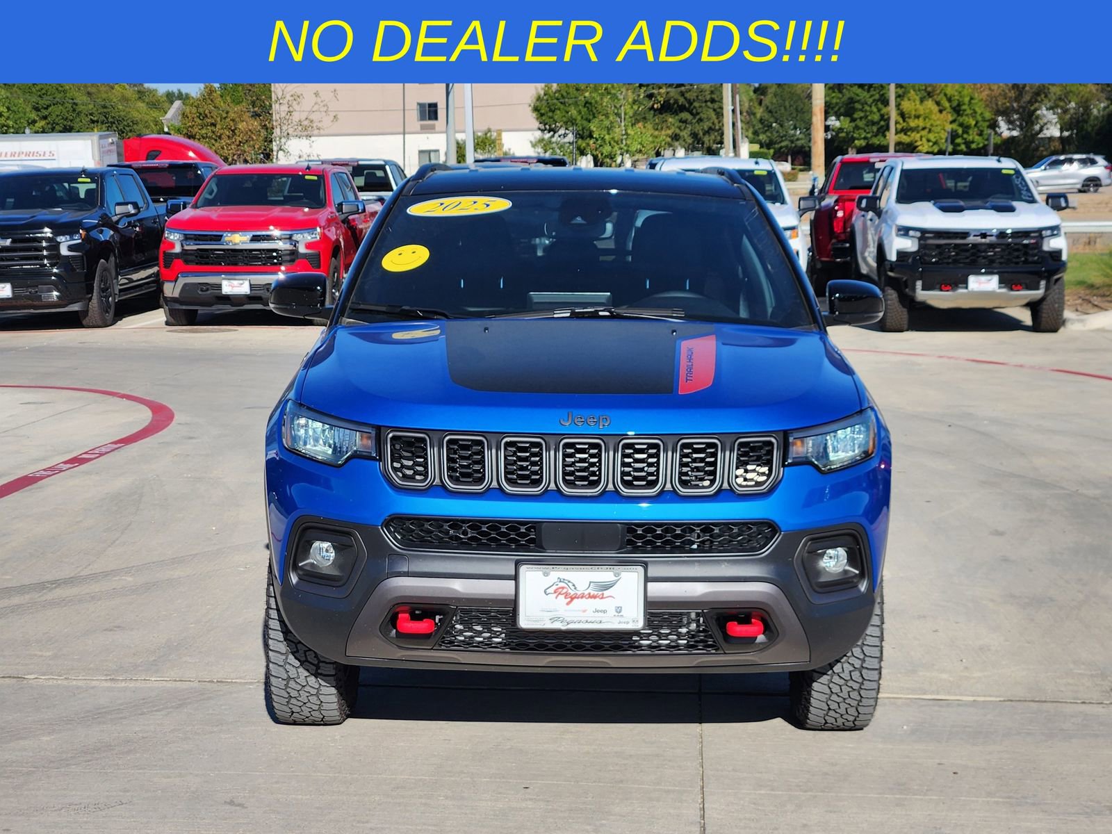 New 2025 Jeep Compass Trailhawk image 6