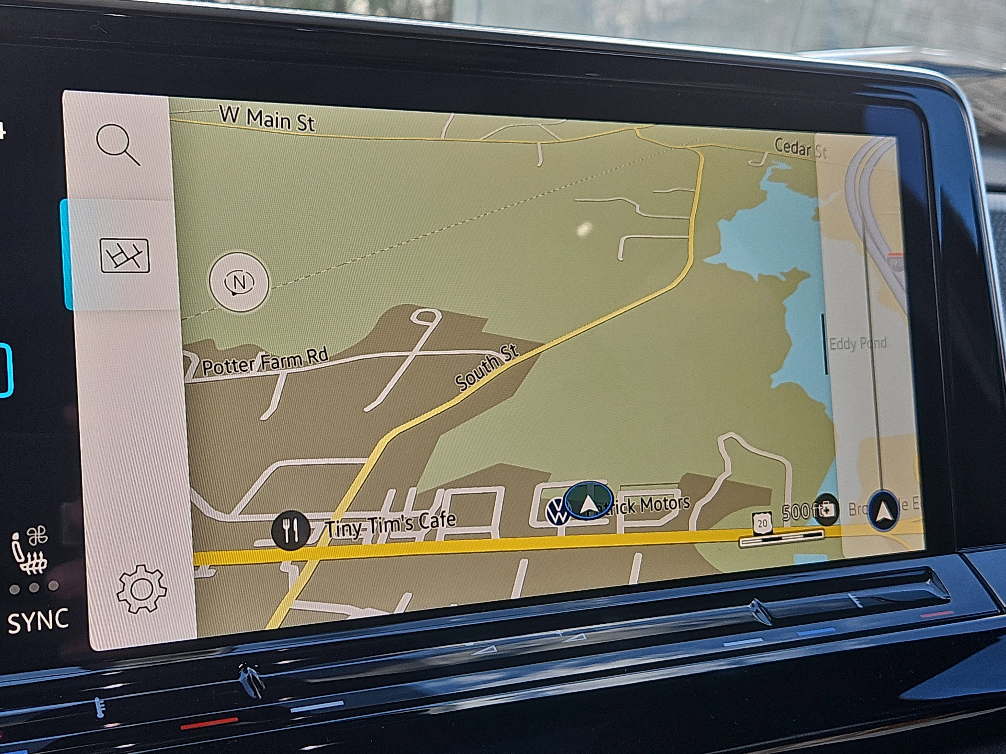 New 2026 Volkswagen Atlas Cross Sport SEL Premium R-Line image 10