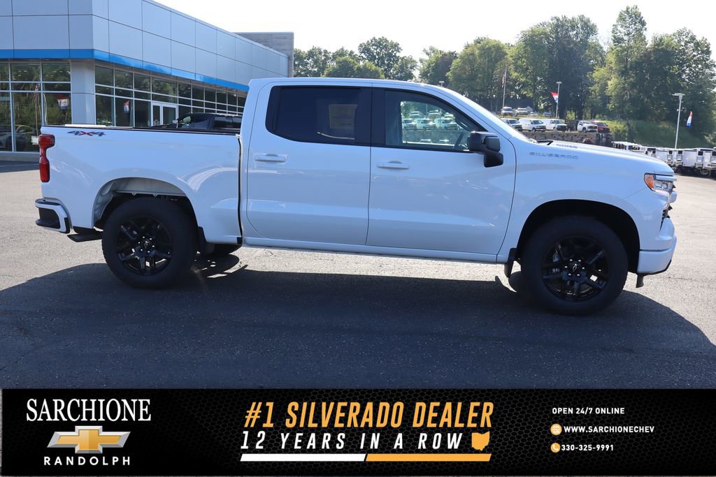 New 2026 Chevrolet Silverado 1500 RST w/ RST Select Package