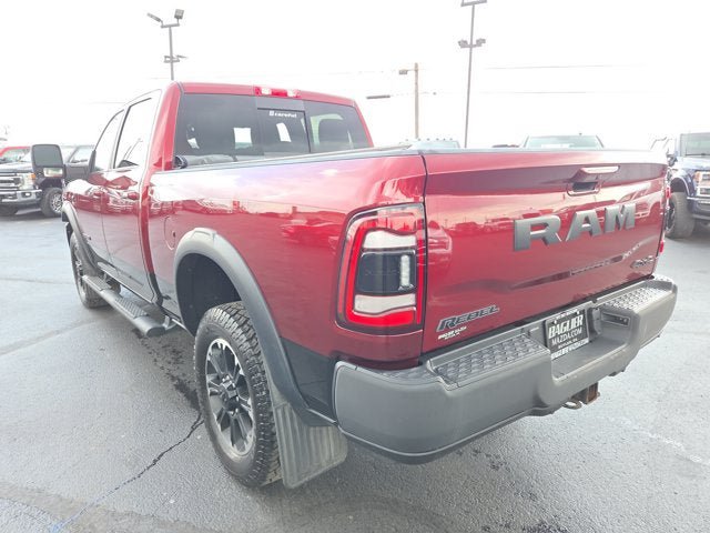 Used 2023 RAM 2500 Rebel w/ Level 1 Equipment Group AWD/4WD image 4