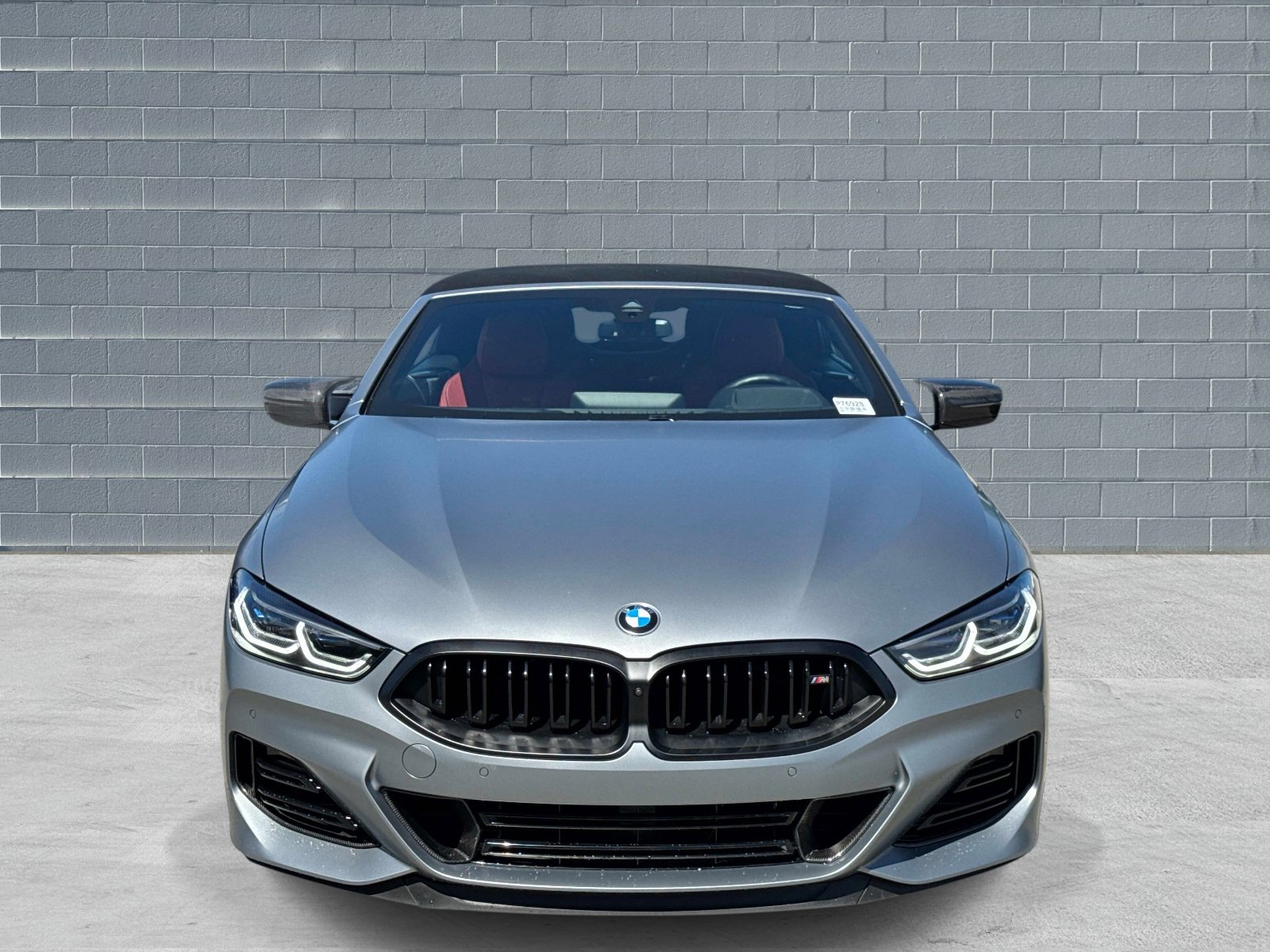 Certified 2023 BMW M850i xDrive Convertible AWD/4WD image 2