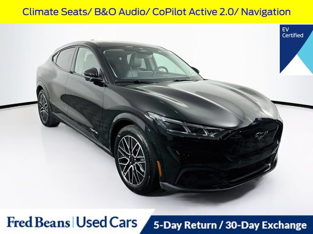 Certified 2025 Ford Mustang Mach-E Premium AWD/4WD image 1