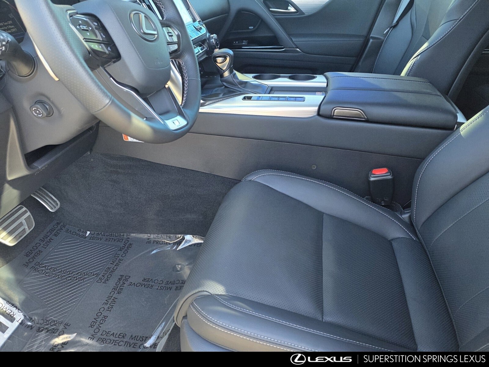 New 2026 Lexus LX 600 F Sport image 12