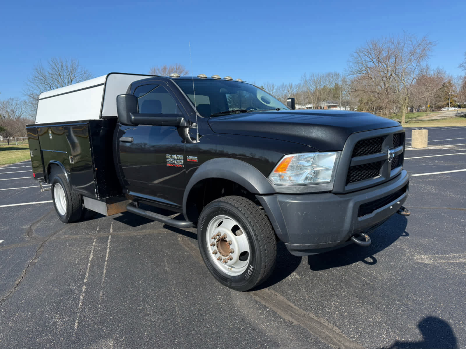 Used 2016 RAM 5500 Tradesman w/ Payload Upgrade Package image 10
