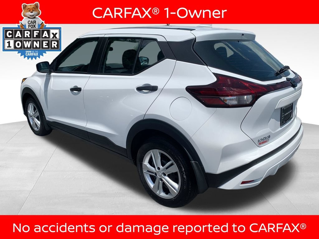Used 2025 Nissan Kicks Play S FWD image 4